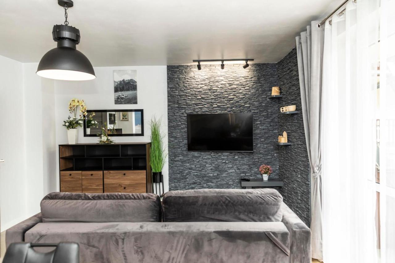 Tatrytop Apartament Wiater Halny Zakopane Extérieur photo