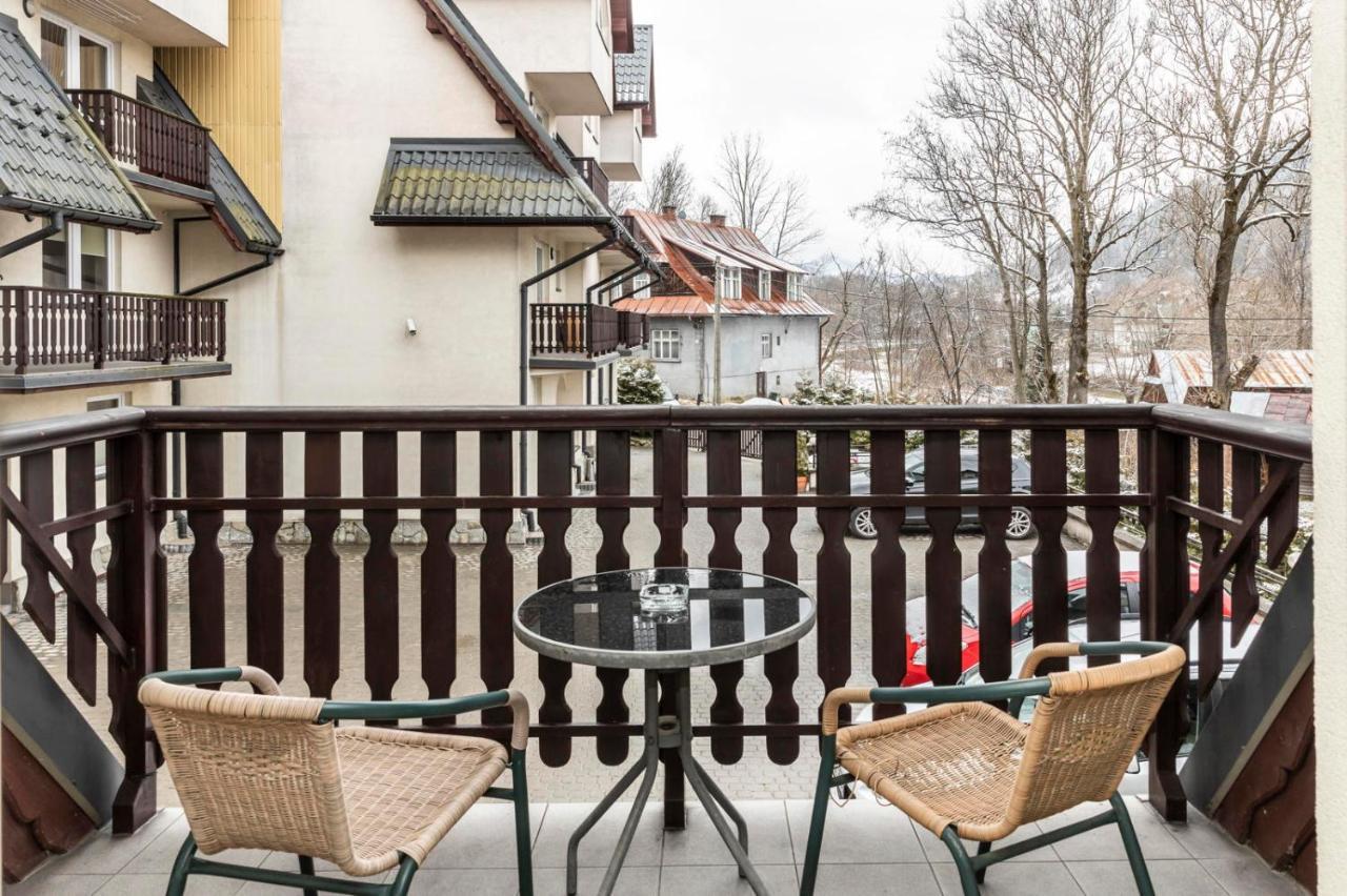 Tatrytop Apartament Wiater Halny Zakopane Extérieur photo