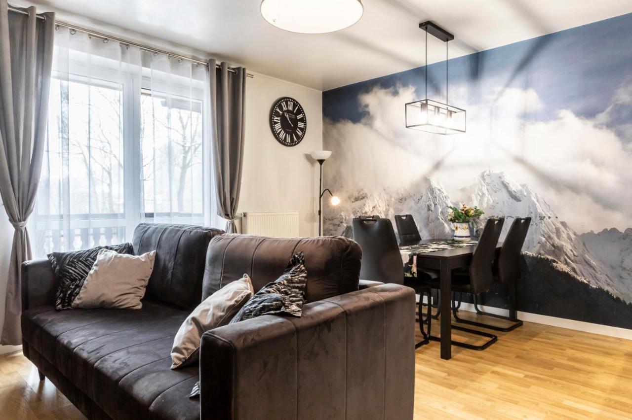 Tatrytop Apartament Wiater Halny Zakopane Extérieur photo