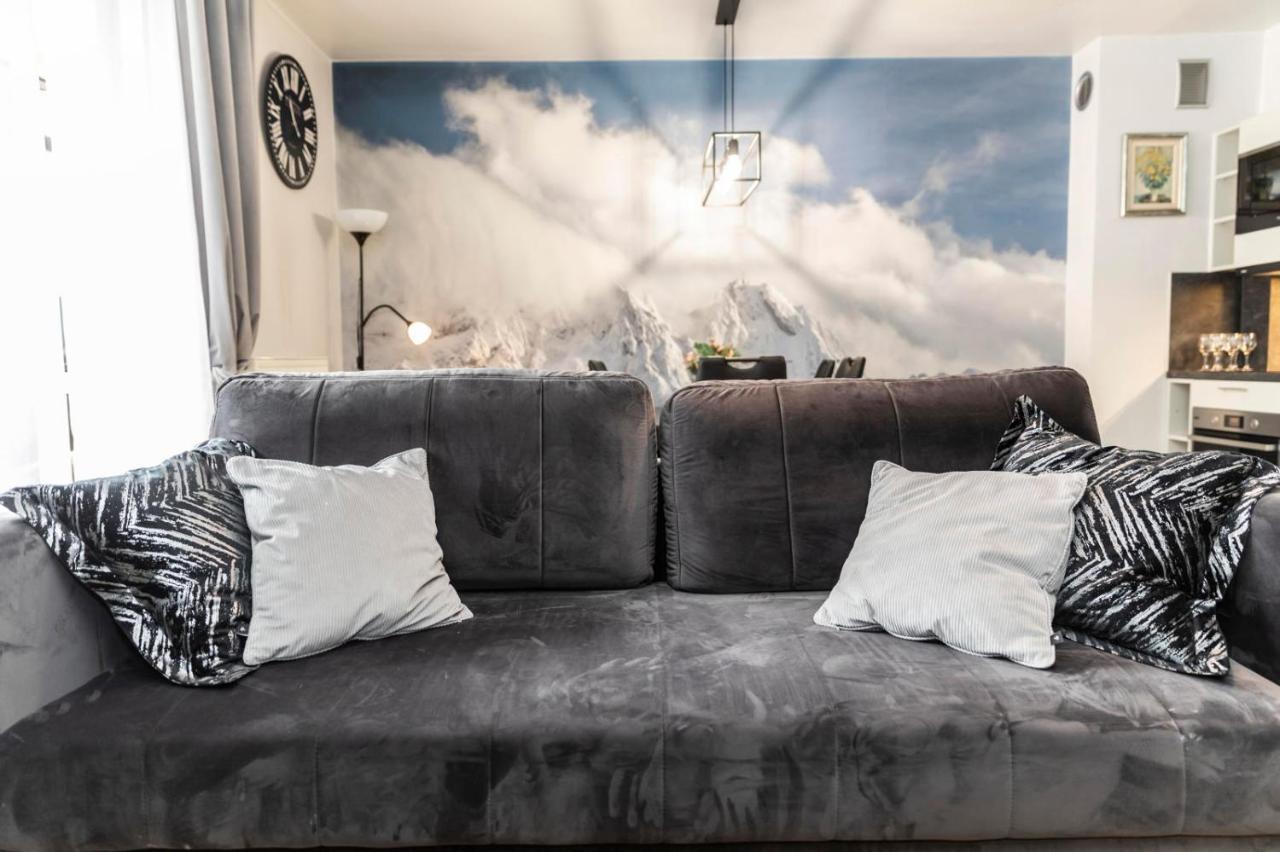 Tatrytop Apartament Wiater Halny Zakopane Extérieur photo