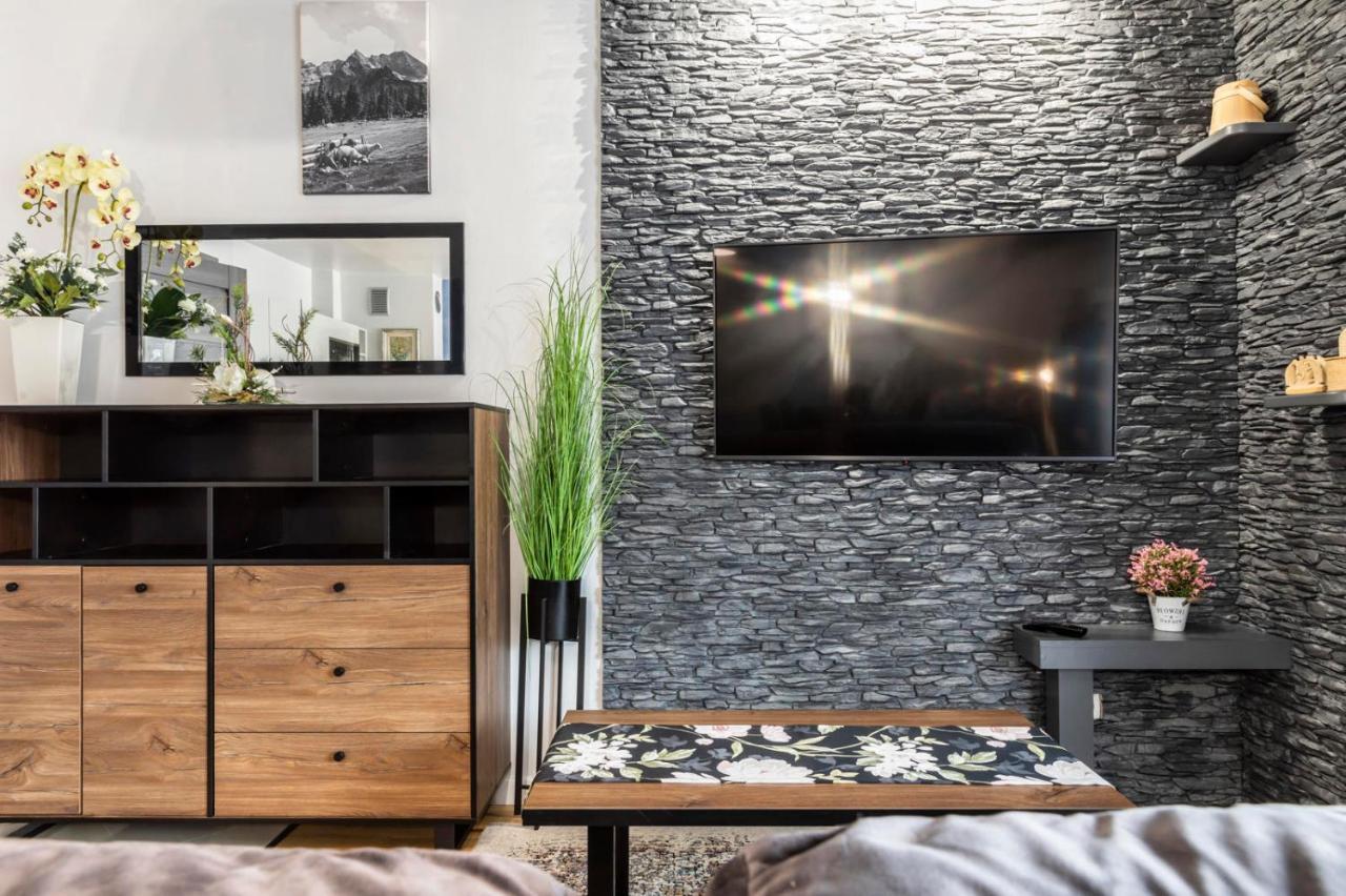 Tatrytop Apartament Wiater Halny Zakopane Extérieur photo