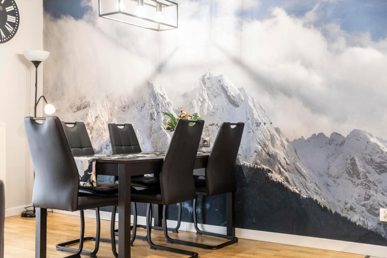 Tatrytop Apartament Wiater Halny Zakopane Extérieur photo